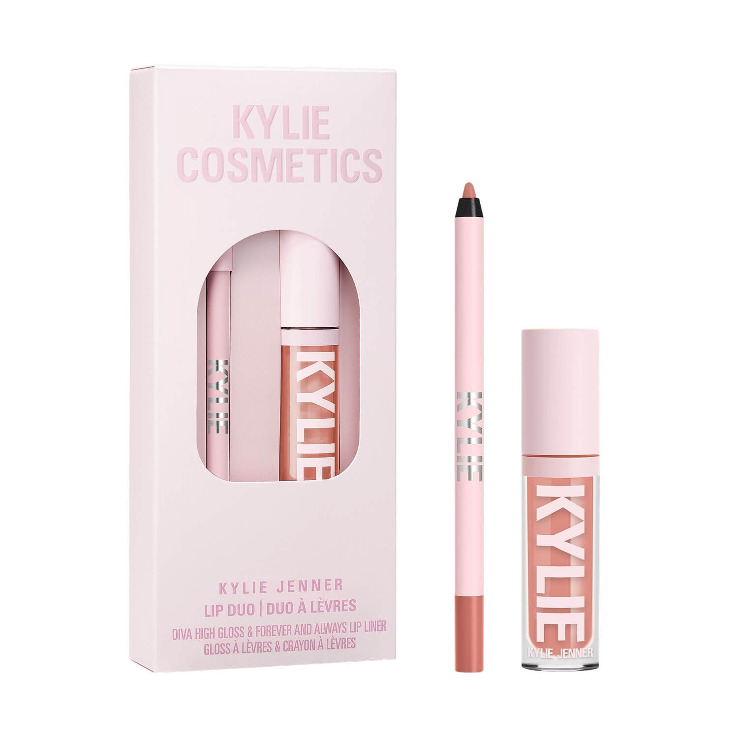 DIVA GLOSS AND LINER DUO GIFT SET (SET PARA LABIOS)